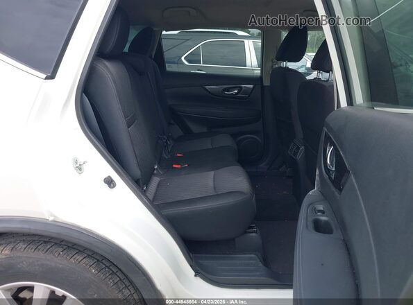 KNMAT2MT1HP595665 2017 NISSAN ROGUE White Vista de la etiqueta del VIN