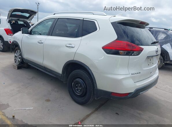 KNMAT2MT1HP595665 2017 NISSAN ROGUE White Trasero izquierdo