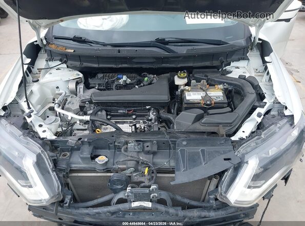 KNMAT2MT1HP595665 2017 NISSAN ROGUE White Vista trasera