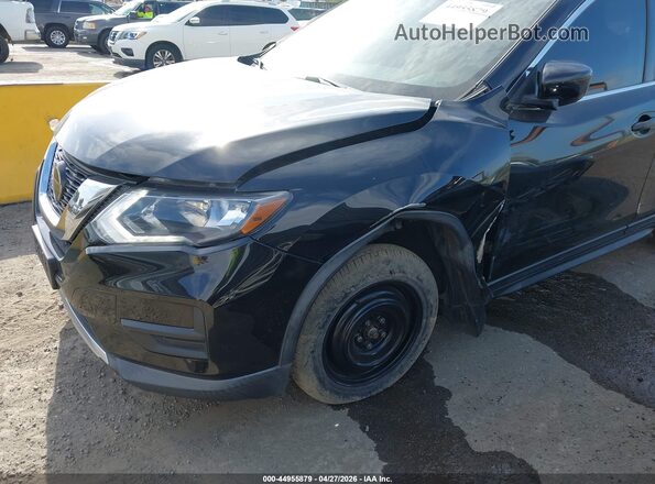 KNMAT2MT1JP547489 2018 NISSAN ROGUE Black 