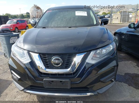 KNMAT2MT1JP547489 2018 NISSAN ROGUE Black 