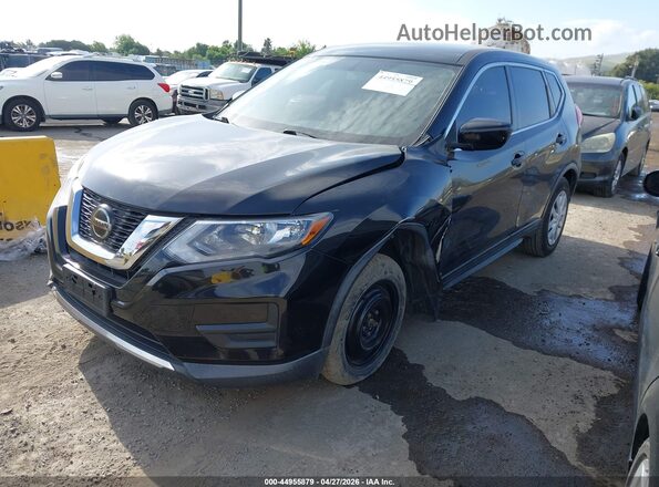 KNMAT2MT1JP547489 2018 NISSAN ROGUE Black 
