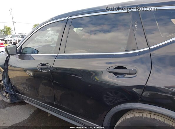 KNMAT2MT1JP547489 2018 NISSAN ROGUE Black 