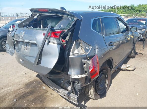 KNMAT2MT1JP616245 2018 NISSAN ROGUE Gray უკანა მარჯვენა