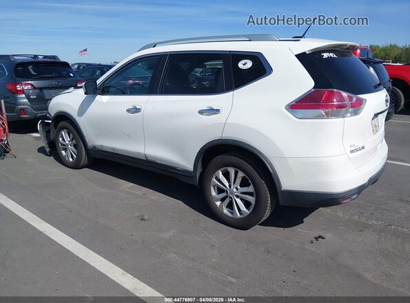 KNMAT2MT2GP620278 2016 NISSAN ROGUE White Rear left