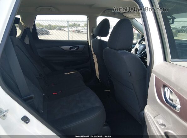 KNMAT2MT2GP620278 2016 NISSAN ROGUE White VIN sticker view