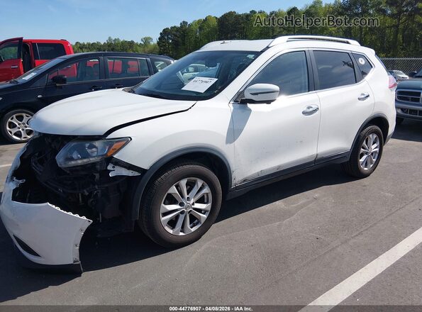 KNMAT2MT2GP620278 2016 NISSAN ROGUE White Front left