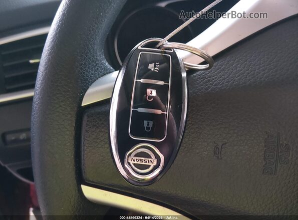 KNMAT2MT2GP650624 2016 NISSAN ROGUE Red Вид панелі приладів