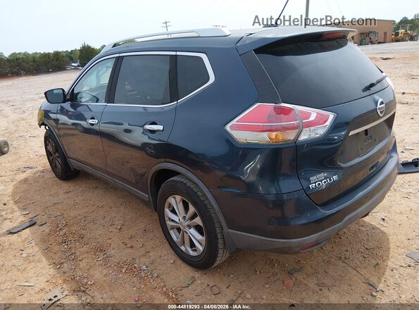 KNMAT2MT2GP684451 2016 NISSAN ROGUE Navy 