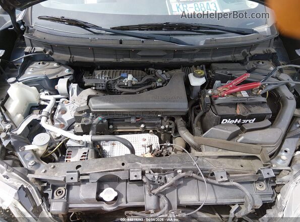 KNMAT2MT2GP684451 2016 NISSAN ROGUE Navy 