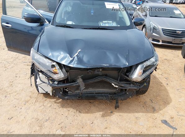 KNMAT2MT2GP684451 2016 NISSAN ROGUE Navy 