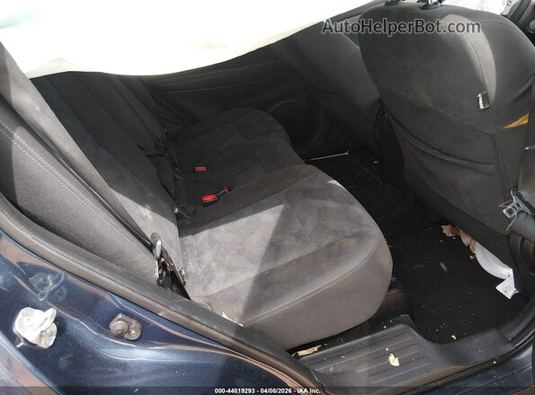 KNMAT2MT2GP684451 2016 NISSAN ROGUE Navy 