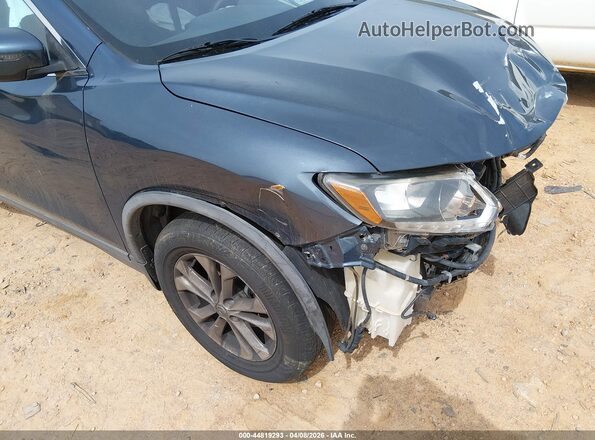 KNMAT2MT2GP684451 2016 NISSAN ROGUE Navy 