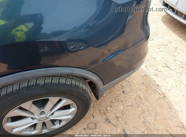 KNMAT2MT2GP684451 2016 NISSAN ROGUE Navy 