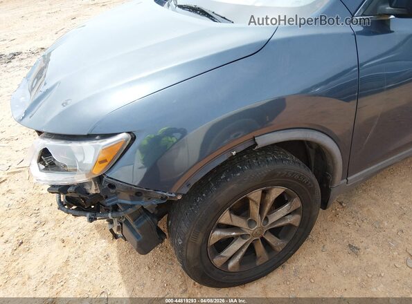 KNMAT2MT2GP684451 2016 NISSAN ROGUE Navy 