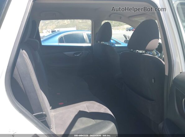 KNMAT2MT2GP699712 2016 NISSAN ROGUE White Vista de la etiqueta del VIN
