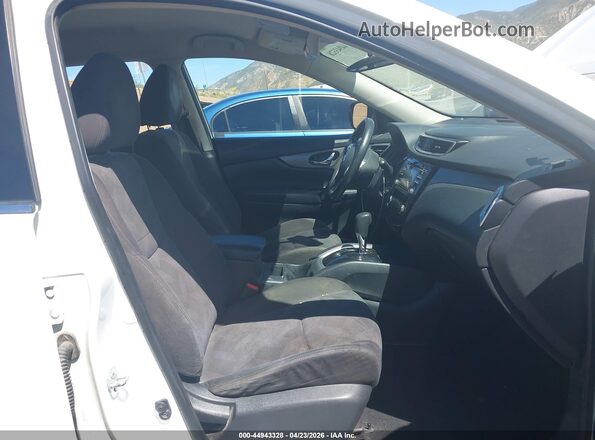 KNMAT2MT2GP699712 2016 NISSAN ROGUE White Vista interior delantera