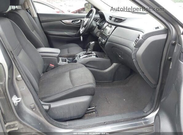 KNMAT2MT2JP617890 2018 NISSAN ROGUE Серый 