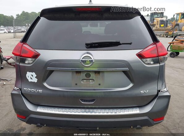 KNMAT2MT2JP617890 2018 NISSAN ROGUE Серый 