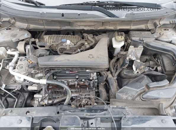 KNMAT2MT2JP617890 2018 NISSAN ROGUE Серый 