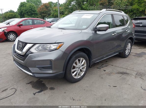 KNMAT2MT2JP617890 2018 NISSAN ROGUE Серый 