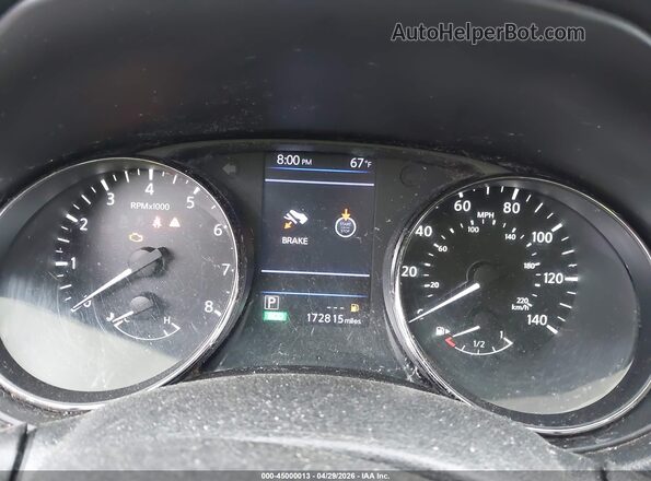 KNMAT2MT2JP617890 2018 NISSAN ROGUE Серый 