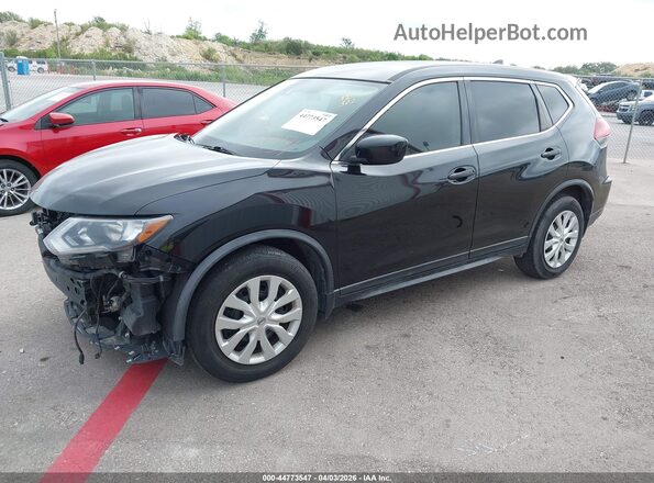 KNMAT2MT2KP560818 2019 NISSAN ROGUE Black 