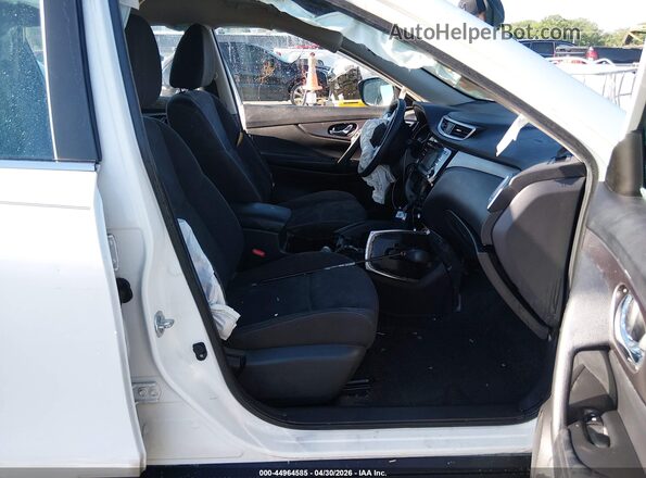 KNMAT2MT3GP593706 2016 NISSAN ROGUE White წინა სალონის ხედი