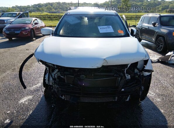KNMAT2MT3GP593706 2016 NISSAN ROGUE White წინა ხედი