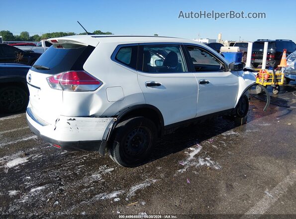 KNMAT2MT3GP593706 2016 NISSAN ROGUE White უკანა მარჯვენა