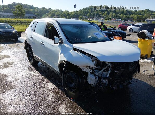 KNMAT2MT3GP593706 2016 NISSAN ROGUE White 