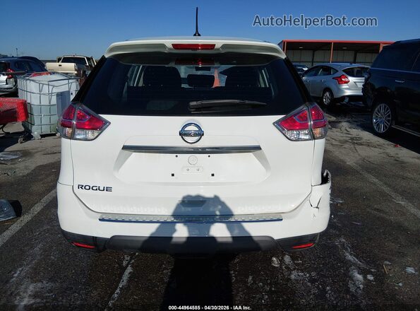 KNMAT2MT3GP593706 2016 NISSAN ROGUE White 