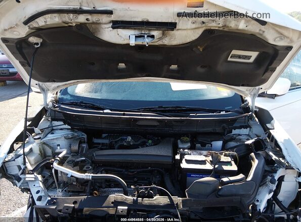 KNMAT2MT3GP593706 2016 NISSAN ROGUE White უკანა ხედი