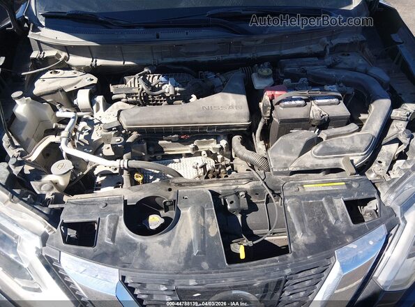 KNMAT2MT3HP575983 2017 NISSAN ROGUE Black Հետևի տեսք
