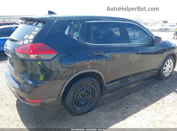 KNMAT2MT3HP608433 2017 NISSAN ROGUE Black Задня права чверть