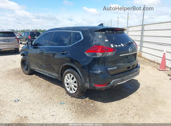 KNMAT2MT3HP608433 2017 NISSAN ROGUE Black Задня ліва чверть