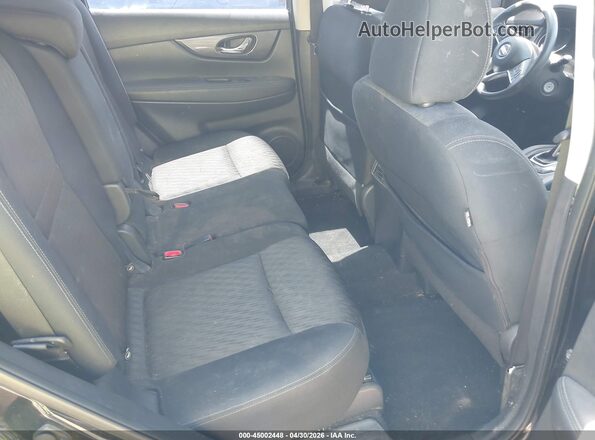 KNMAT2MT3HP608433 2017 NISSAN ROGUE Black Вид наклейки з VIN-кодом