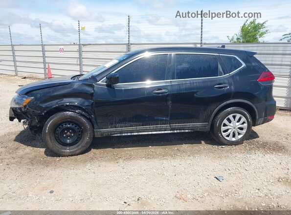 KNMAT2MT3HP608433 2017 NISSAN ROGUE Black Панорамний вид салону 360°