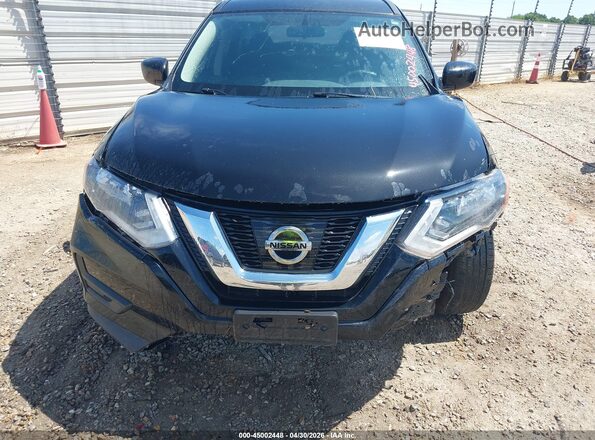 KNMAT2MT3HP608433 2017 NISSAN ROGUE Black Вид щитка приладів