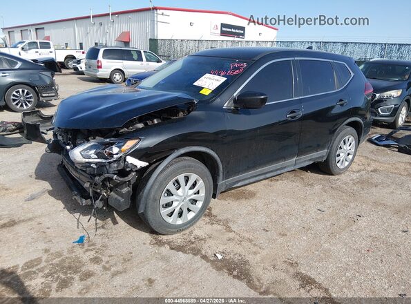 KNMAT2MT3JP505048 2018 NISSAN ROGUE Black 