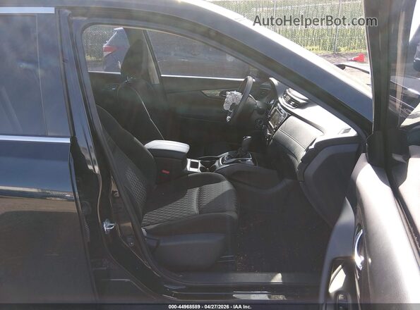 KNMAT2MT3JP505048 2018 NISSAN ROGUE Black 