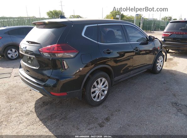 KNMAT2MT3JP505048 2018 NISSAN ROGUE Black 