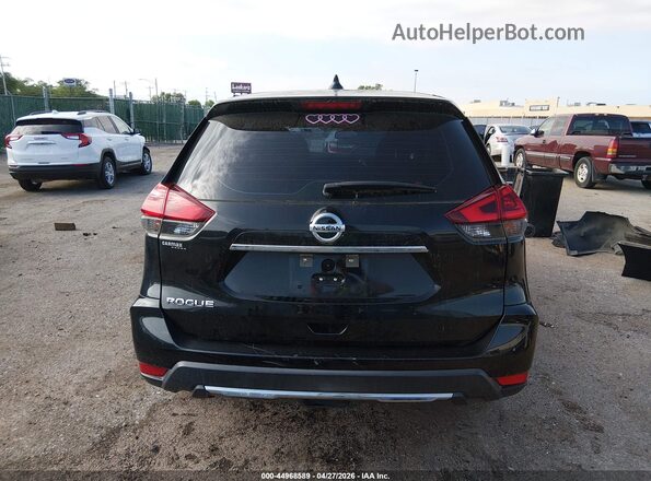 KNMAT2MT3JP505048 2018 NISSAN ROGUE Black 