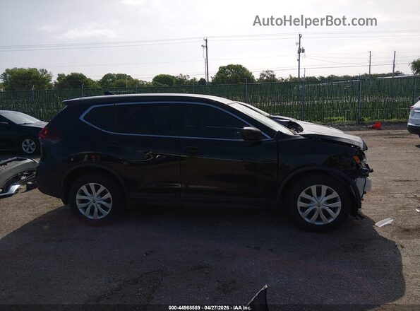 KNMAT2MT3JP505048 2018 NISSAN ROGUE Black 