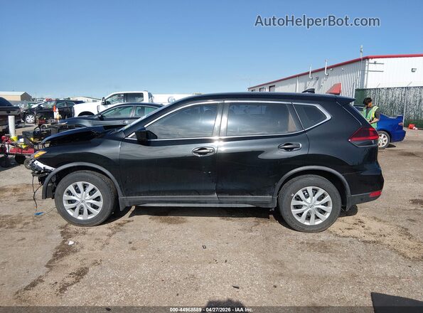 KNMAT2MT3JP505048 2018 NISSAN ROGUE Black 