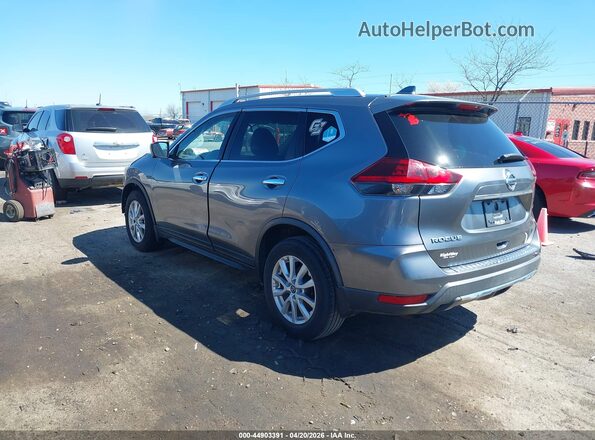 KNMAT2MT3JP601911 2018 NISSAN ROGUE Gray უკანა მარცხენა