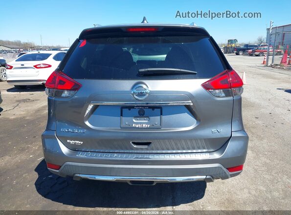 KNMAT2MT3JP601911 2018 NISSAN ROGUE Gray 