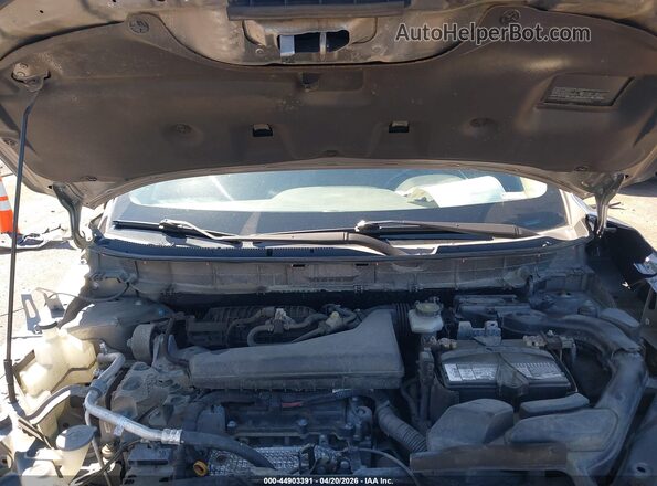 KNMAT2MT3JP601911 2018 NISSAN ROGUE Gray უკანა ხედი