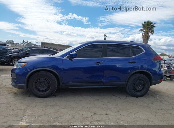 KNMAT2MT3KP526662 2019 NISSAN ROGUE Blue 