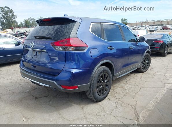 KNMAT2MT3KP526662 2019 NISSAN ROGUE Blue 